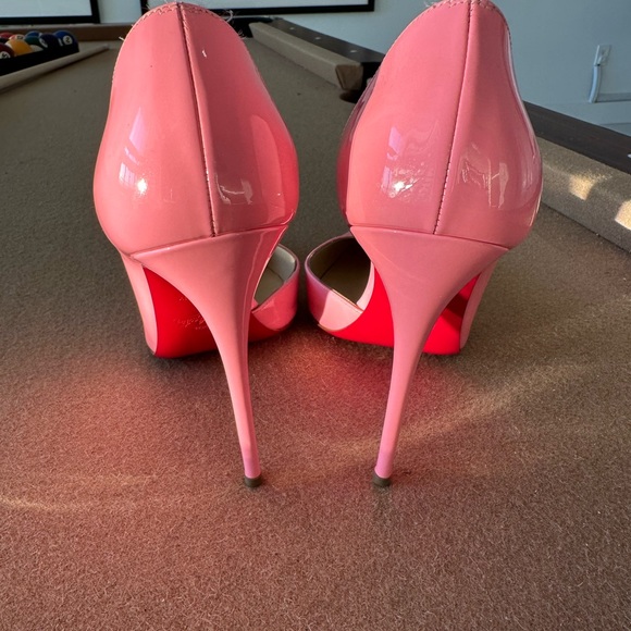 💗 PINK 💗 Christian Louboutin Iriza ✨ - Picture 4 of 5